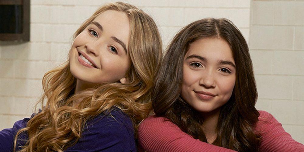 BFF Goals Rowan Blanchard And Sabrina Carpenter S Unbreakable Bond