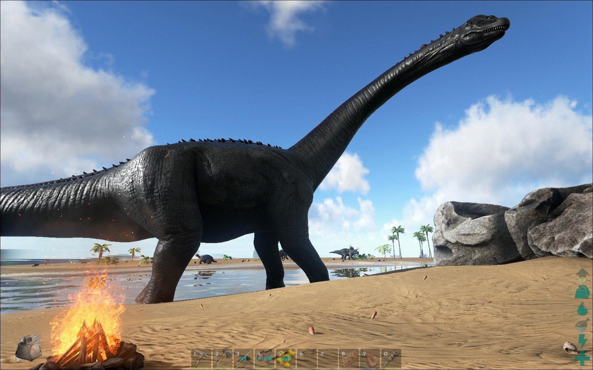 Brontosaurus A Step By Step Guide To Ark Survival Evolved