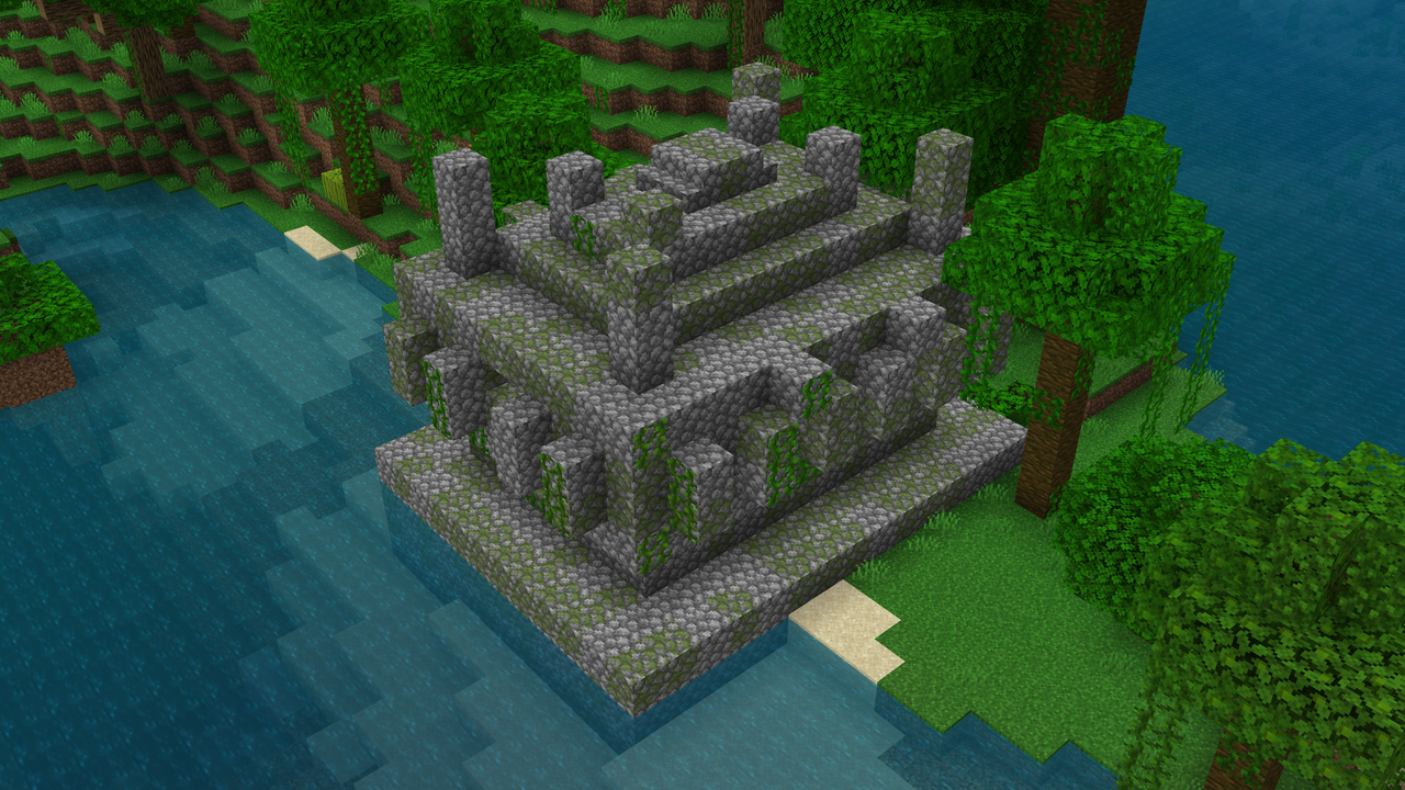 Inside The Fascinating Jungle Temples Of Minecraft