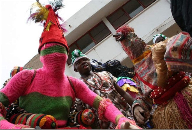 nigeria masquerade