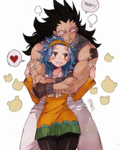Are Levy And Gajeel Together 0