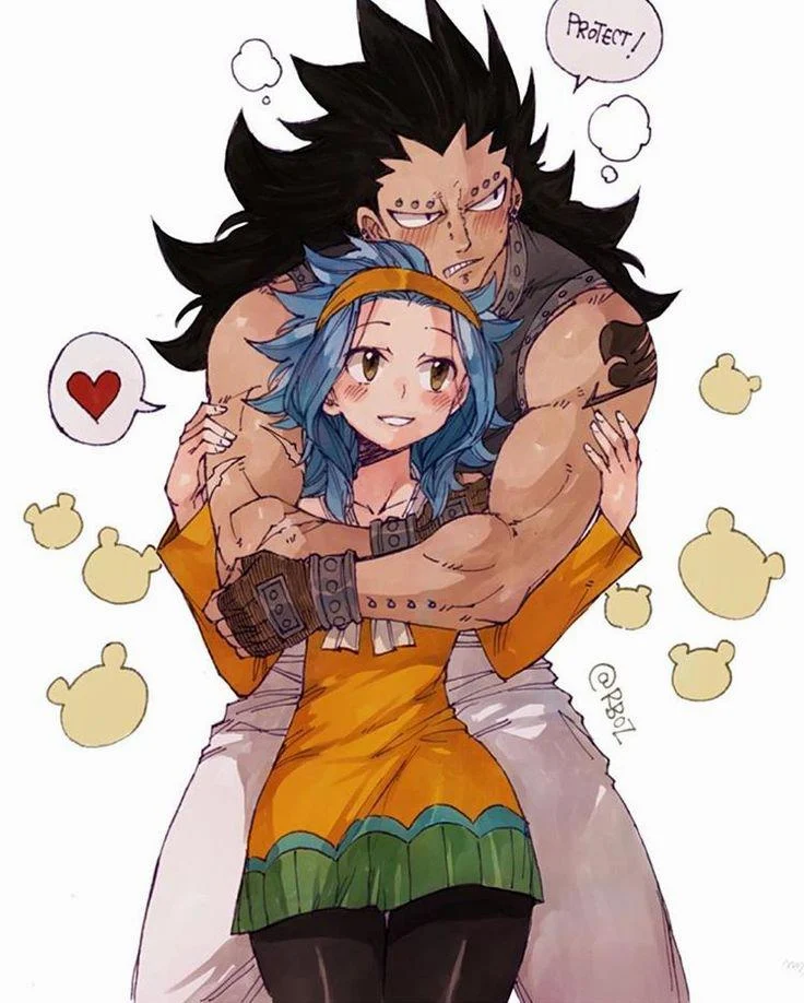 pubertet Ampere Brokke sig 15 Facts About Levy And Gajeel - Fairy Tail