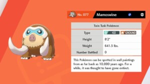 At What Level Does Piloswine Evolve 0