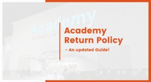 Can I Return An Online Order To An Academy Store 0
