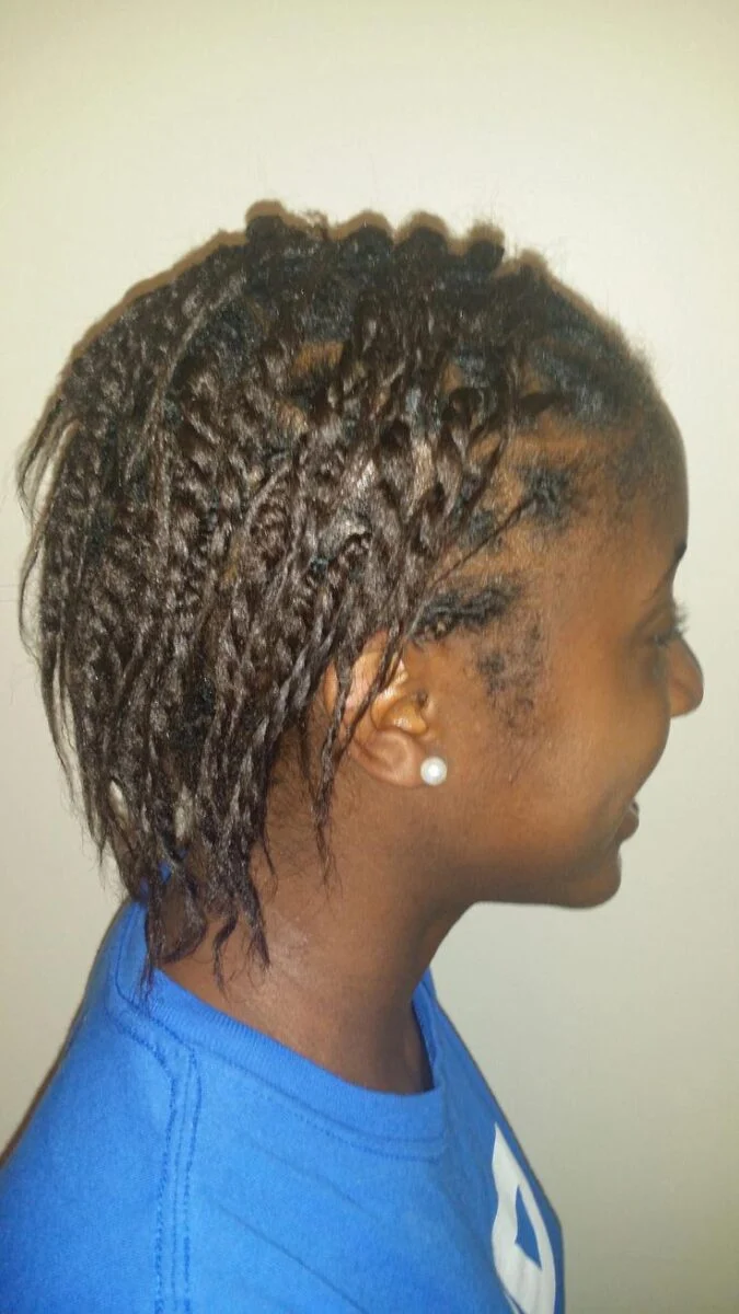 Two Strand Twist Starter Locs Explained Two Strand Twist Starter Locs Explained