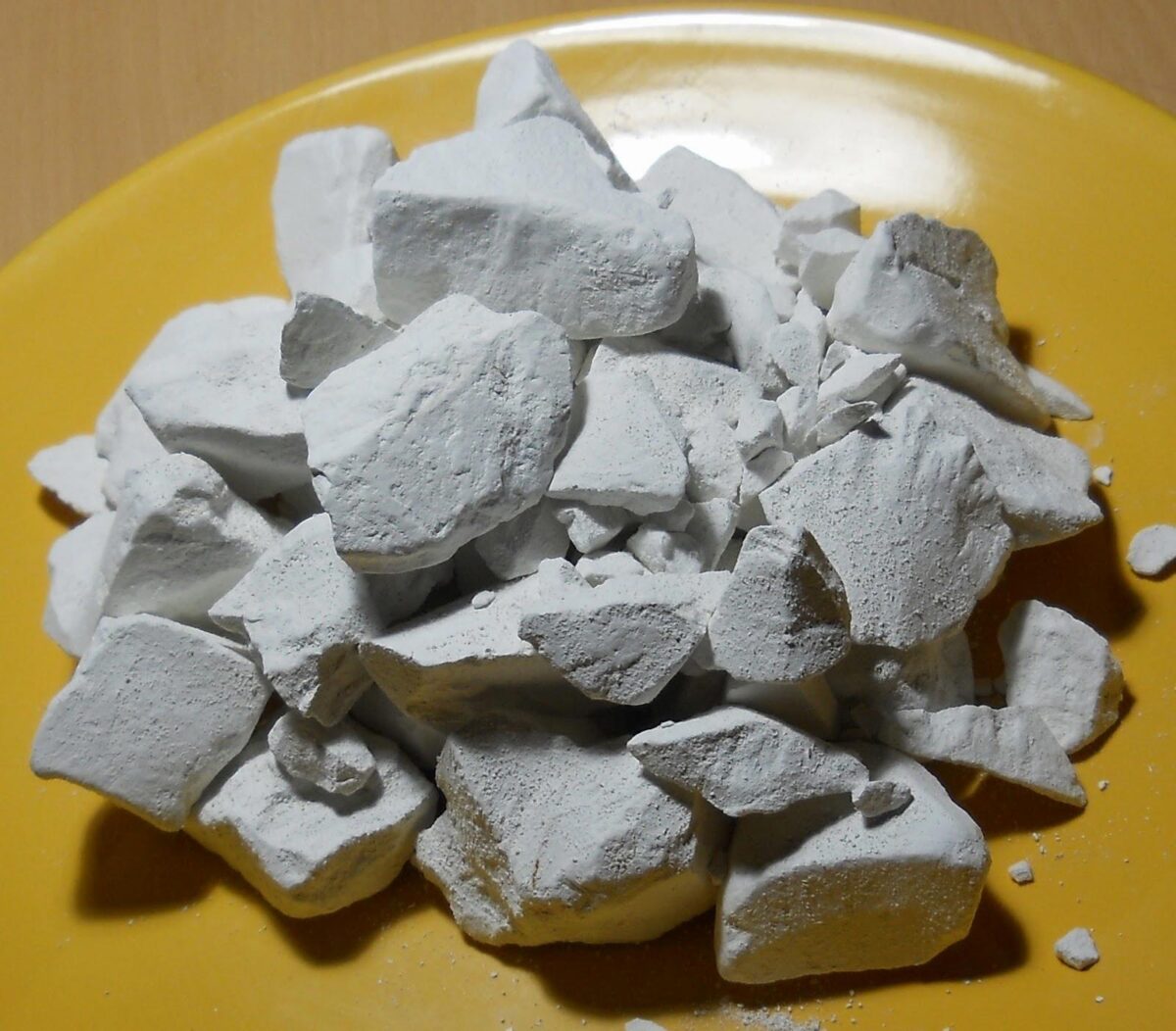 Edible Chalk 16 Questions Solved