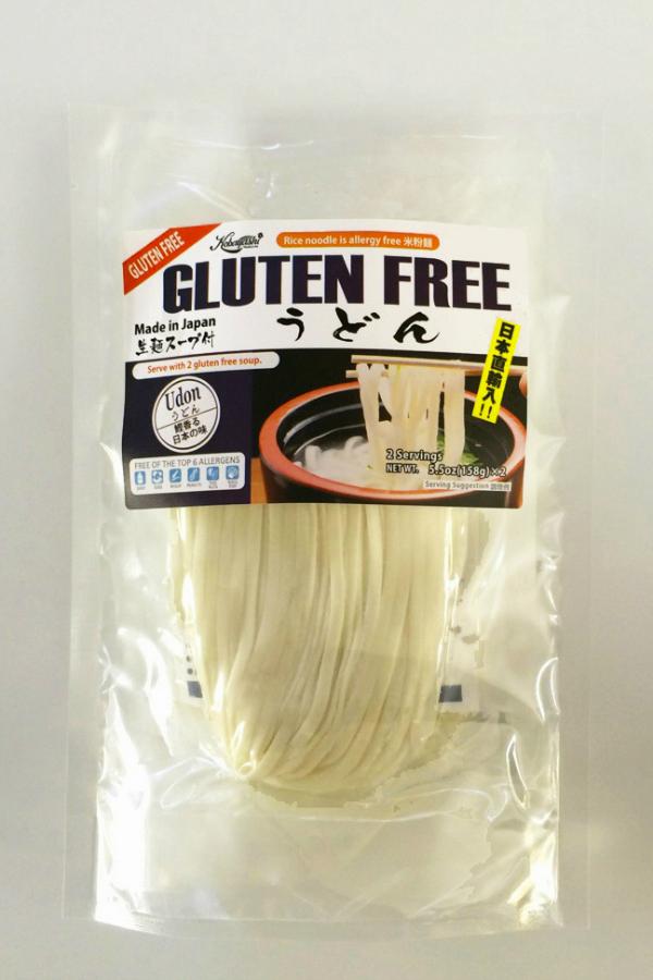 are udon noodles gluten free