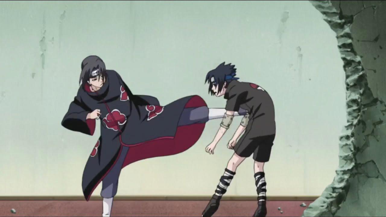 does sasuke kill itachi