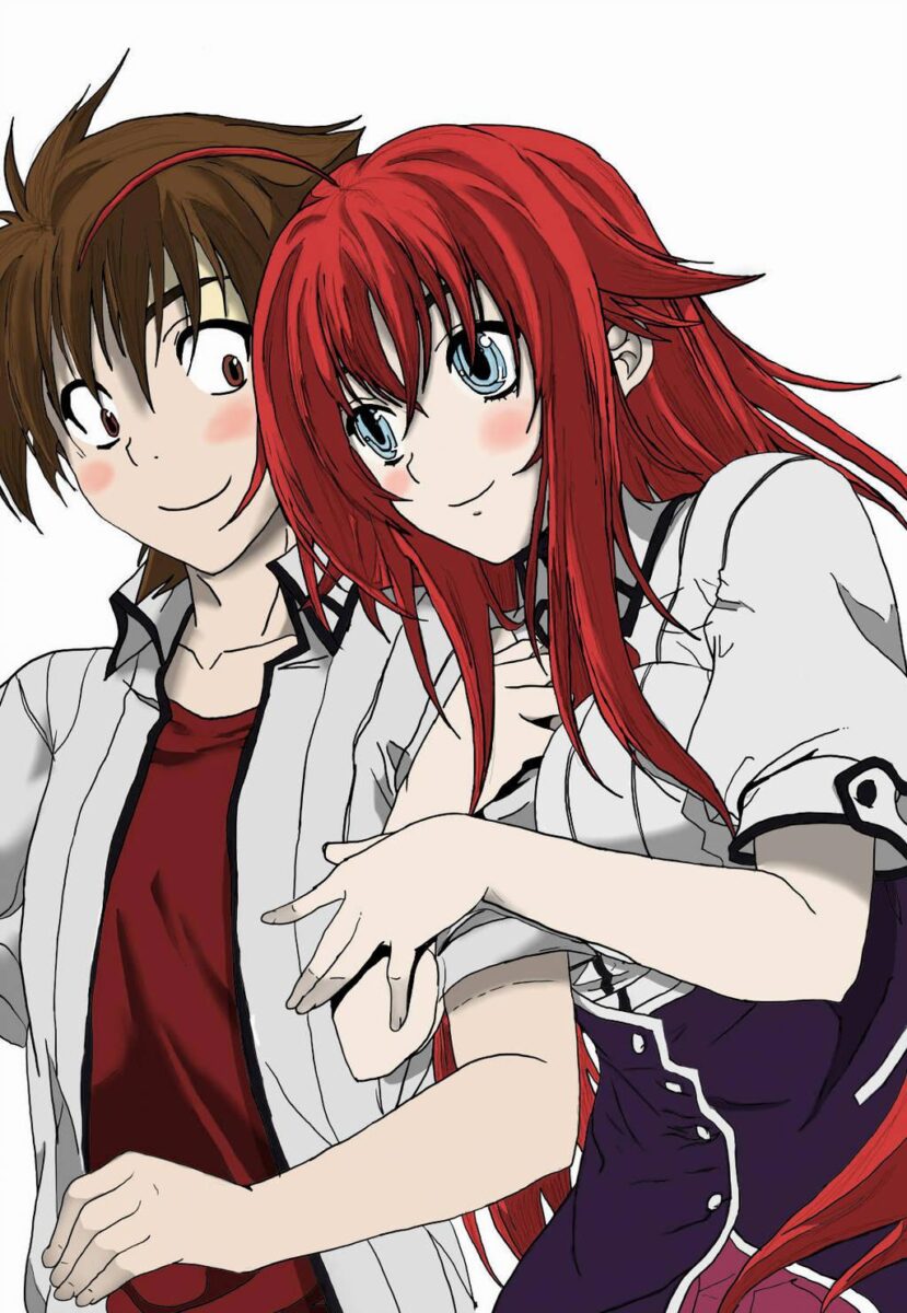 issei and rias