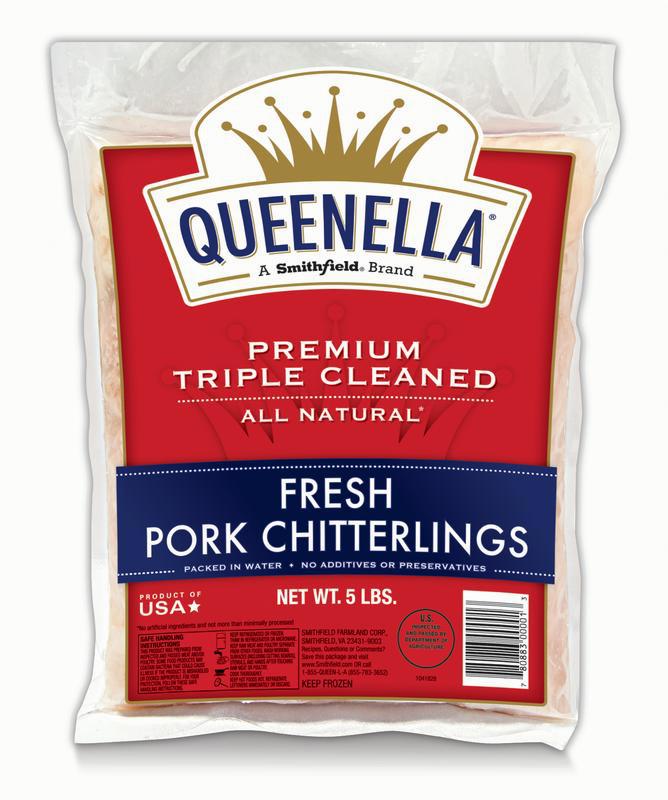 HOW TO CLEAN CHITTERLINGS  QUEENELLA PORK CHITTERLINGS 