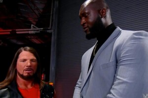 Does AJ Styles Have A Bodyguard 0