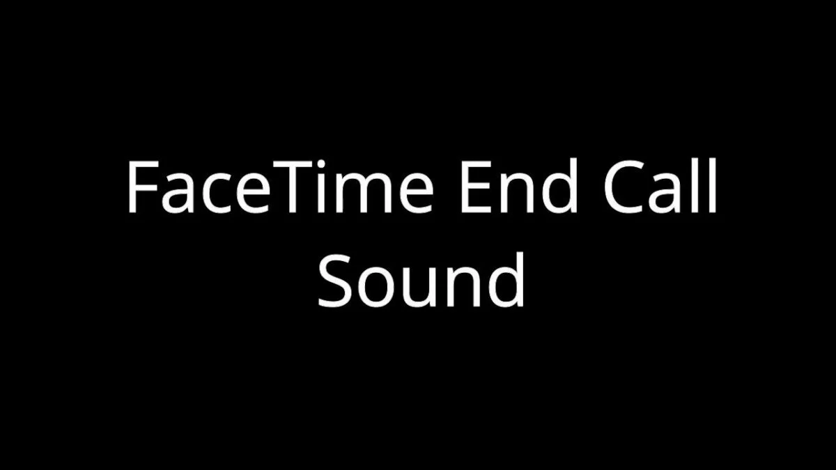 15 Facts About FaceTime Ending Sound