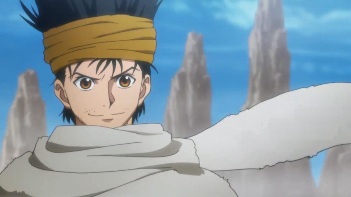 Does Gon ever meet his dad in Hunter x Hunter? - Quora