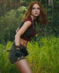How Did Ruby Roundhouse Lose Her First Life In Jumanji 1