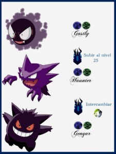 How Do I Evolve Gastly To Gengar 0