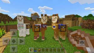 How Do You Ride A Llama In Minecraft 0