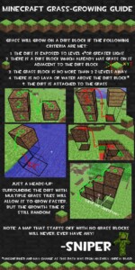 How Do You Turn Dirt Into Grass In Minecraft 0
