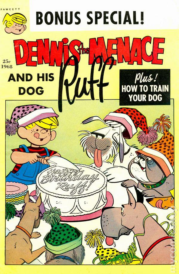 dennis the menace dog