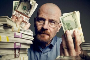 How Much Did Walter White Make Per Year 0