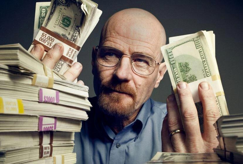 How Much Did Walter White Make 