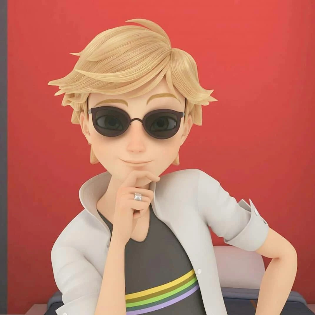 How old is adrien agreste