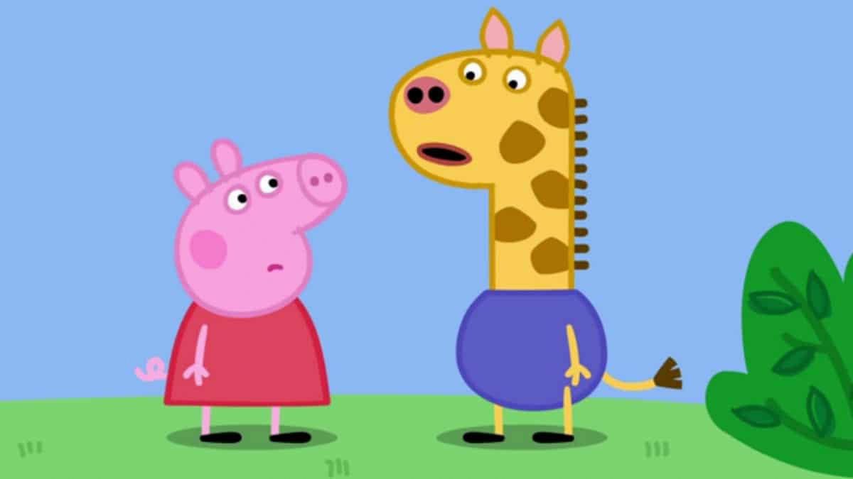 how tall is peppa pig dad