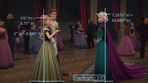 Is Elsa 11 Feet Tall 0