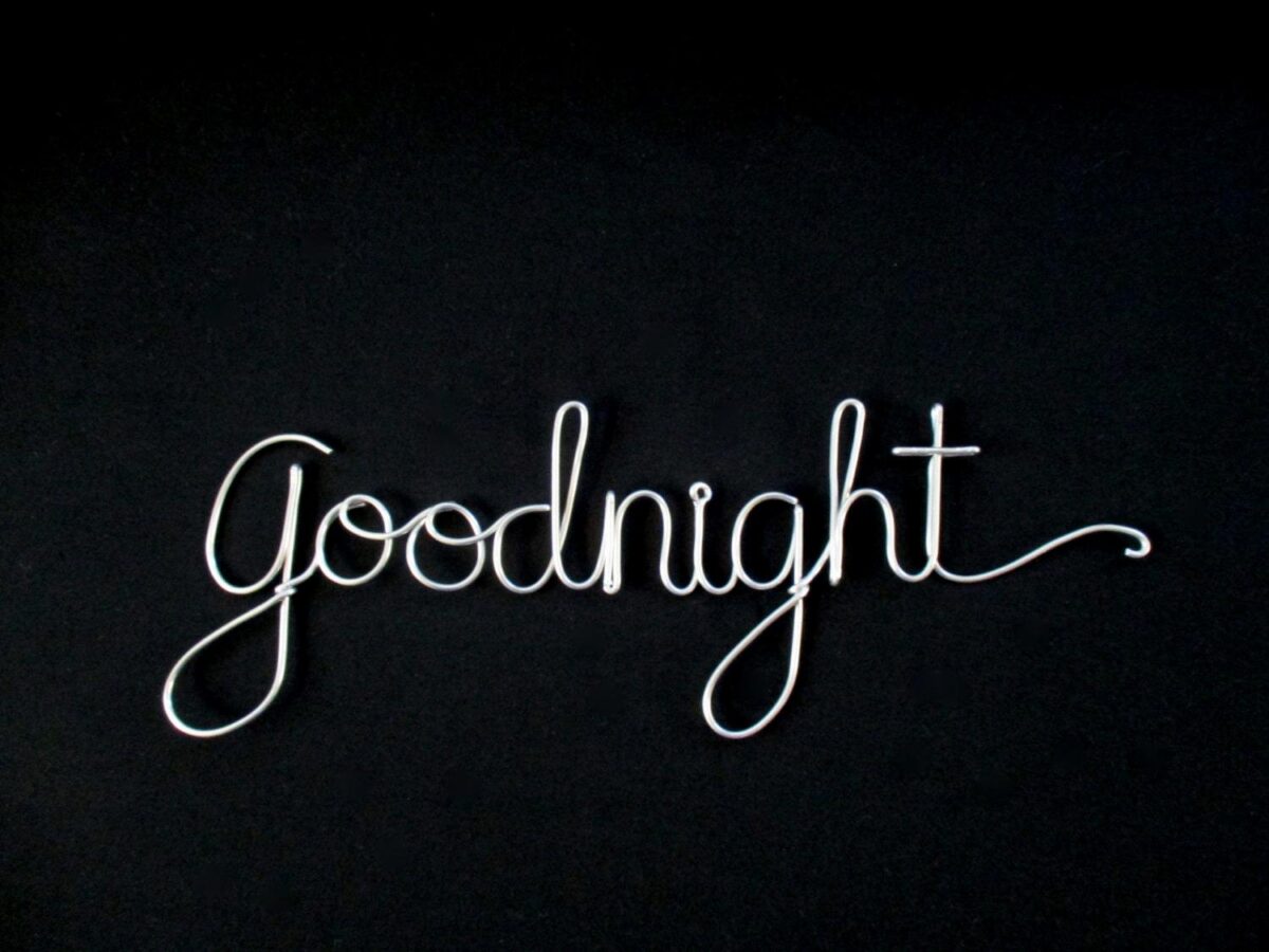 is goodnight one word