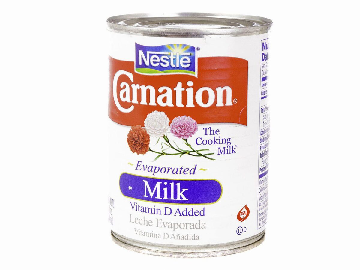 can you drink evaporated milk