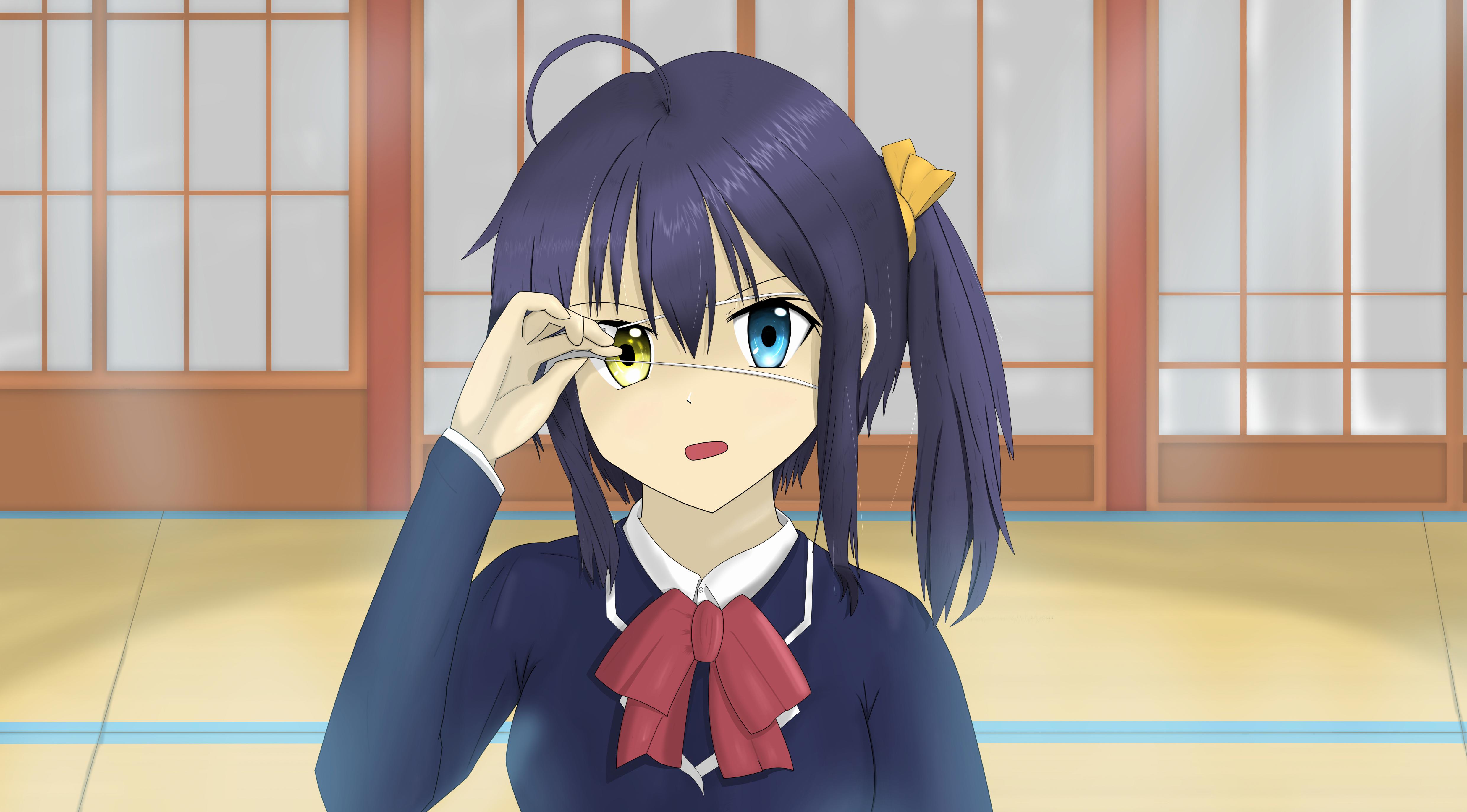 Anime – Love, Chunibyo & Other Delusions! – Rikka – Welcome to  MegaMouseArts!