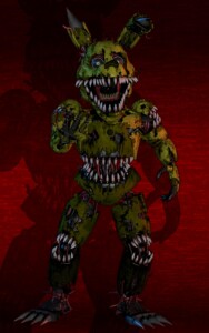 Is Springtrap Stronger Than Nightmare 0