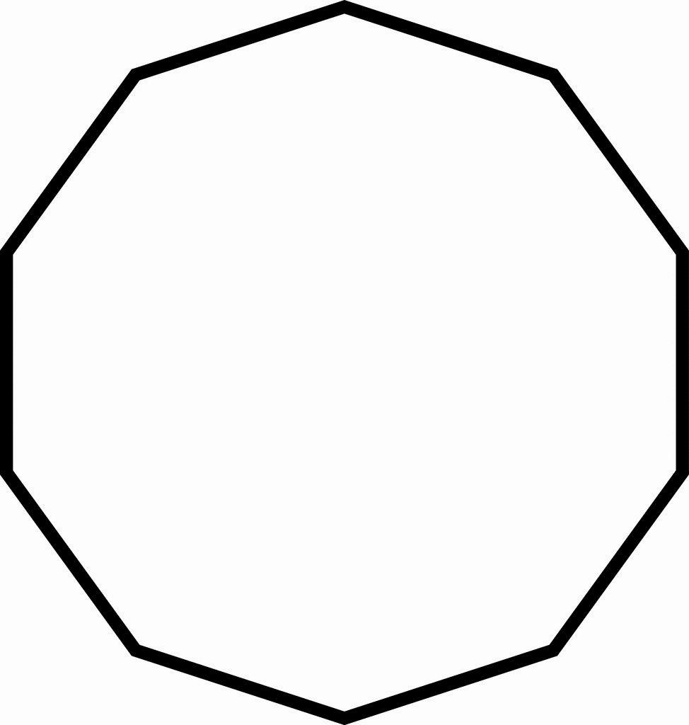 What Is A 10 Sided Shape
