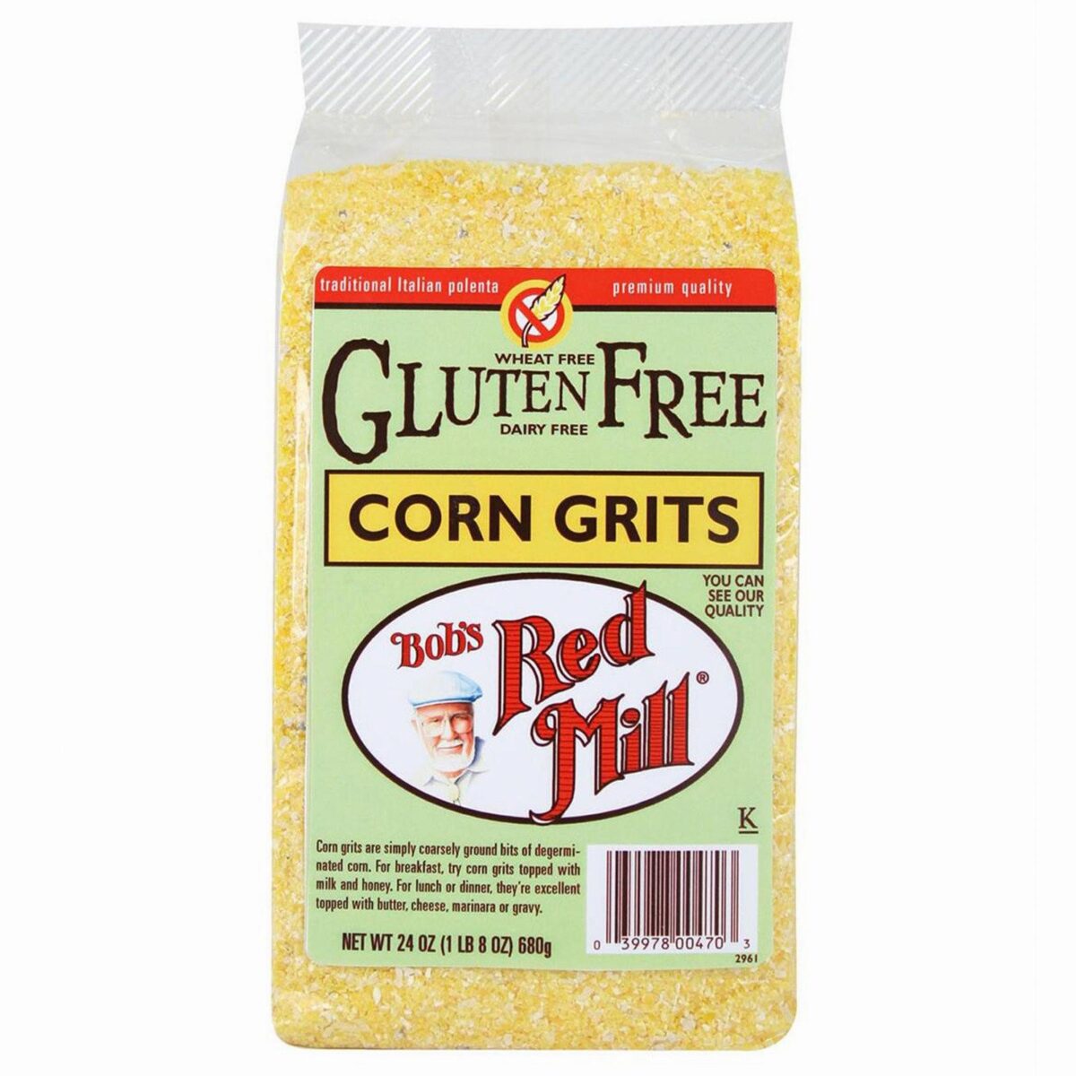 are grits gluten free