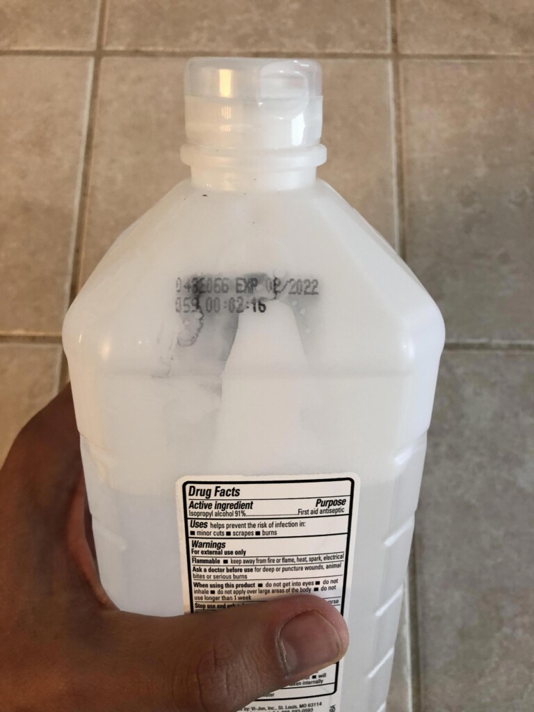 Does Isopropyl Alcohol Expire?