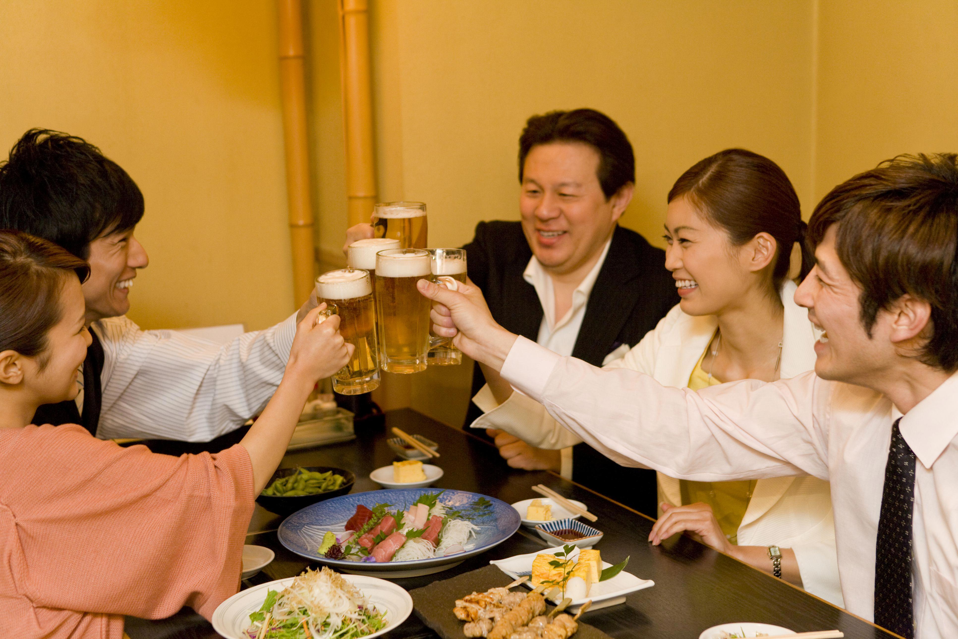 cheers in japanese