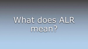 What Does A ALR Mean In Text 0