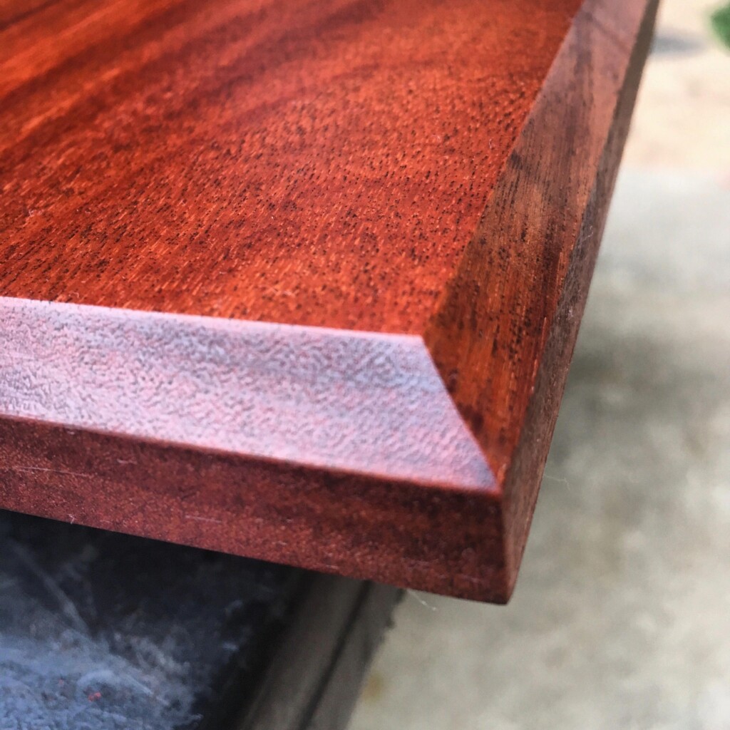 What Does A Chamfered Edge Look Like?