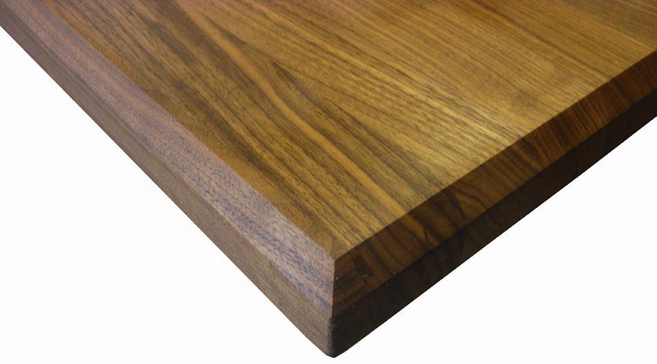 chamfered edge