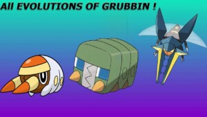 What Does A Grubbin Evolve Into 3