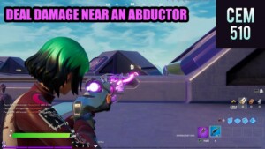 What Does It Mean To Deal Damage Near An Abductor In Fortnite 0