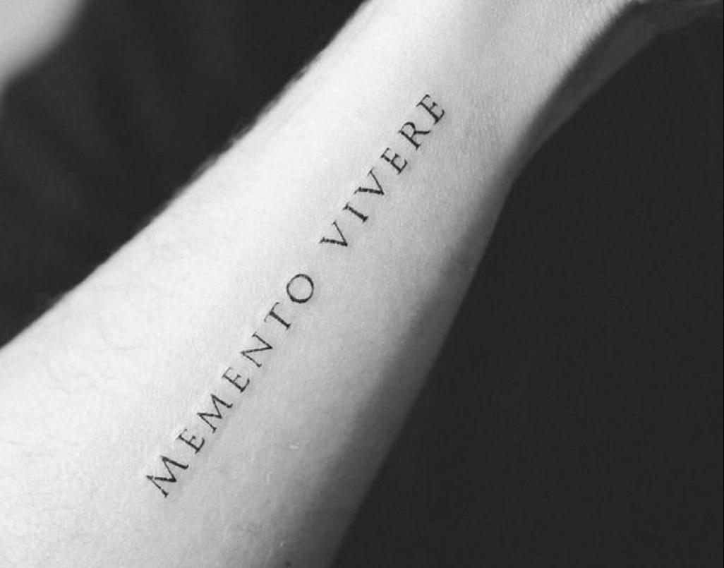 what-is-memento-vivere-meaning