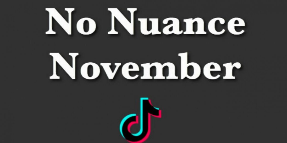 no nuance november