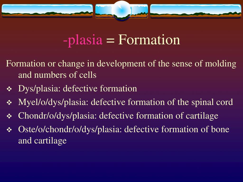 plasia-medical-term-explained