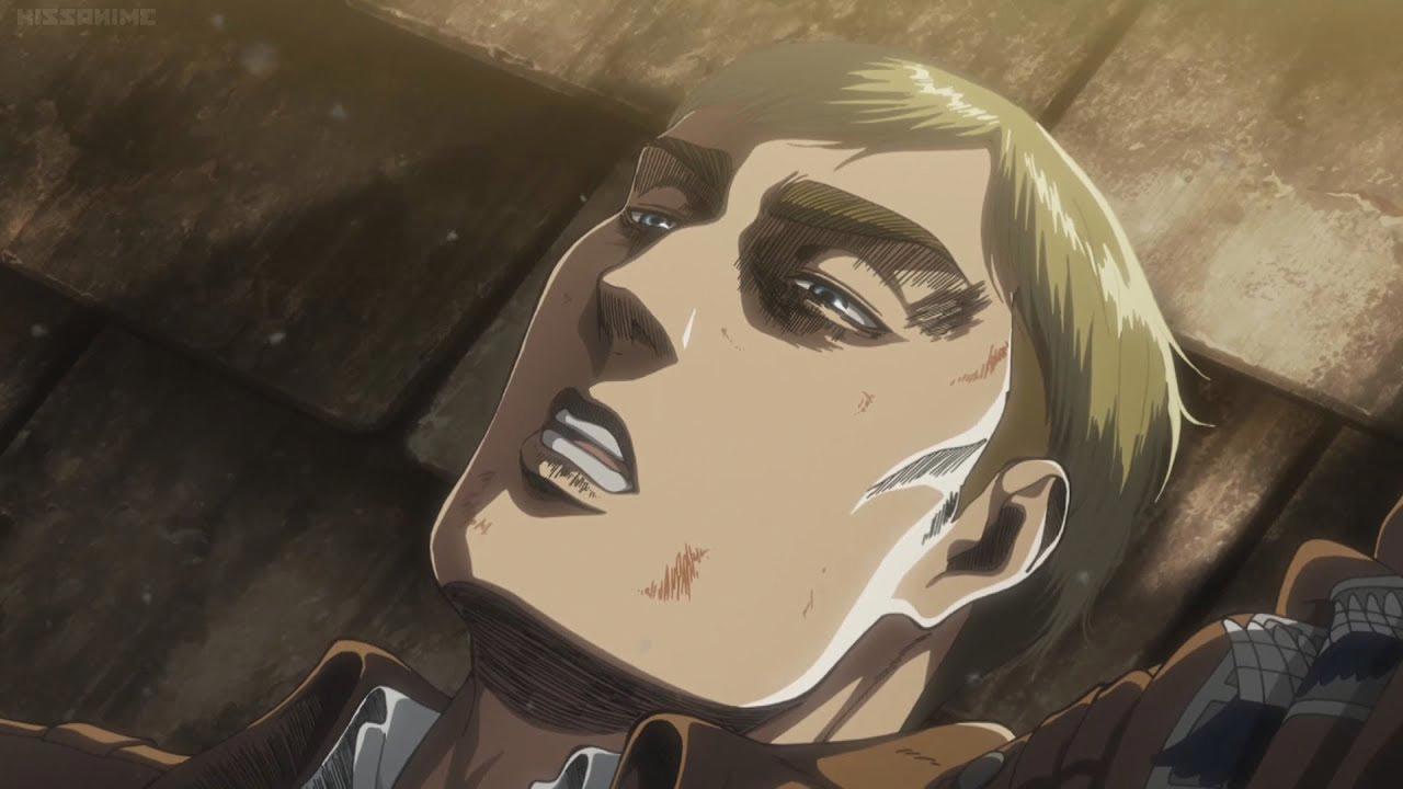 15 Facts About Erwin Smith Death - Attack on Titan .E.