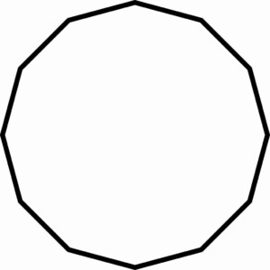 What Is A 12 Sided Circle Called 0