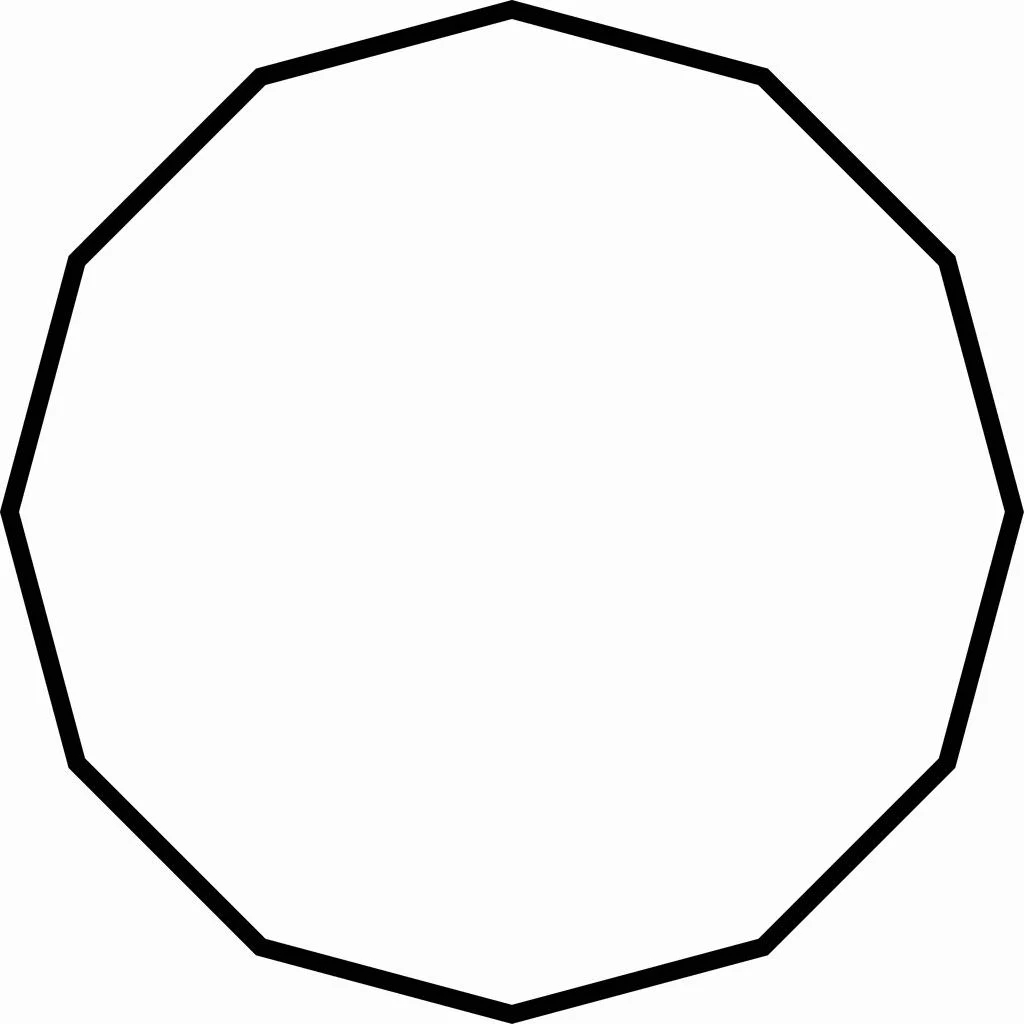 What Is A 12 Sided Shape Called 