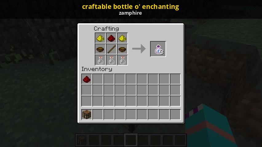 bottle o enchanting