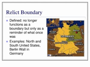 What Is A Superimposed Boundary AP Human Geography 0