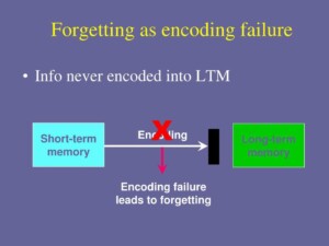 What Is An Example Of An Encoding Failure 0
