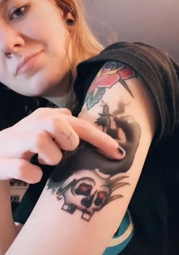 Ink Sack Over A Tattoo Explained